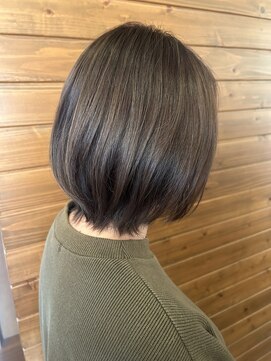 カルムヘアデザイン(Calme hair design) ミディアムボブ