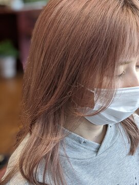 サクライ美容室 ハイトーン・レイヤーカット