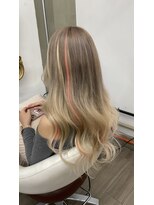 パーティパーティ ヘア(PARTYPARTY hair) ハイトーンポイントカラープルエクステ
