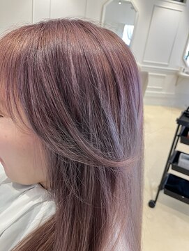 マドレス(m'addresse) ピンクベージュカラー