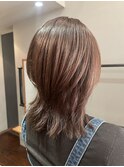 ウルフカット　レイヤーカット