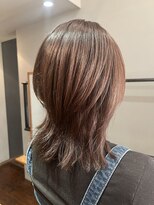 カンカ(Kanca)&nbsp;ウルフカット　レイヤーカット