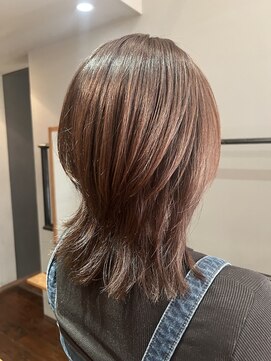 カンカ(Kanca) ウルフカット　レイヤーカット