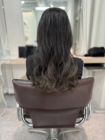 エルヘアメゾン(el. hair maison) 韓国風巻き☆30代40代50代グラデーションカラー