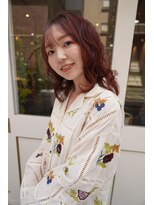 アンテシニヨン(Un the Shiniyon)&nbsp;春ミディアムヘア