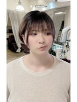 美容室ピュール(PUUR)&nbsp;おすすめショートボブ