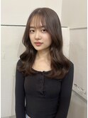 巻いて可愛いレイヤーカット♪ショコラベージュ【横浜】nana