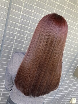 ペスカ 博多駅前店(pesca) 艶々髪！レッド系カラー♪