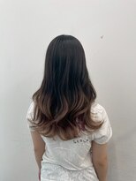 イース バイ アンブルリュクス 北千住(Ease by amble luxe)&nbsp;グラデーションカラー