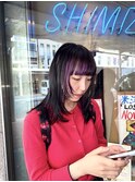 ブラック×パープル
