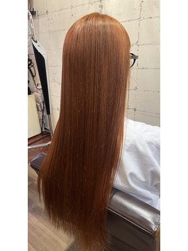 ヘアー ルシア(hair lucia) 50代白髪ぼかしカラー