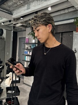 ネクストネオ 静岡(NEXT NEO) NEXTNEO壮真/メンズ/短髪パーマ/スパイキーショート/王道/カラー