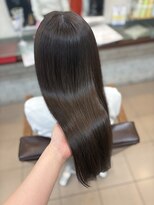 グリームバイフォルテ 藤枝(gream by FORTE)&nbsp;髪質改善/シルバーグレージュ/ツヤ髪