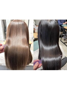 【カット+オージュアトリートメント\7700】他ケアメニュー多数◎ダメージに合った極上トリートメントを!!