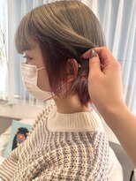 ルース(LOOSE)&nbsp;ハイトーンインナーカラー