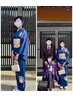 【着付け】着物着付け（着物持込）　5500円～