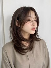 クー  戸越銀座(QOO) 似合わせカット髪質改善20代30代40代◎美髪サイドバング