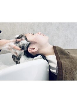 【髪質改善/艶髪艶カラー専門店】頭皮ケアの最高峰【ヒト幹細胞培養液】を使った極上ヘッドスパ◎