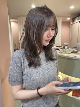 キーチェ 梅田中崎町(keych) レイヤーカット/ウェットヘア/デザインカラー[梅田駅/中崎町駅]