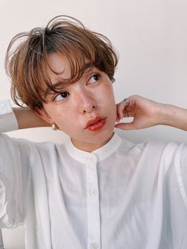 シンス 銀座(since) 似合わせカット/髪質改善/ハイライトカラー/白髪ぼかし[銀座駅]