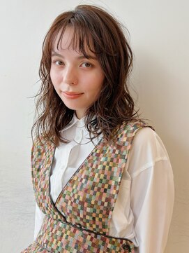 ガーデン 銀座(GARDEN) パーマ ニュアンスパーマ ウエーブパーマ レイヤー イメチェン