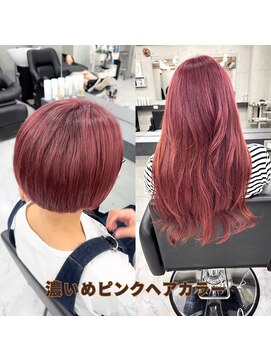 エンディアリング 東銀座(Endearing) イメチェンスタイル/フルバング/似合わせカット/東銀座