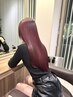 【今村指名】ダブルカラー＋ケアトリートメント　￥15000