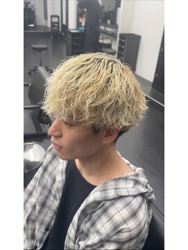 ドットトウキョウ 横浜店(dot.tokyo) 【大島玄貴指名】ブリーチパーマ