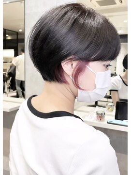 アミ(Ammi) ◆ショート/ボブ/レイヤー/イルミナカラー/髪質改善/縮毛矯正