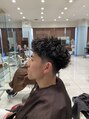 アグ ヘアー シアン 寒河江店(Agu hair xian)&nbsp;スパイキー ピンパーマ