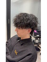 ステラ(STELLA)&nbsp;ツイストスパイラル/メンズサロン/メンズ/眉毛カット/ツイスパ