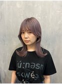 【ブリーチ2回】ラベンダーグレージュ