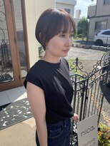 ニカ(nica。) 丸みショート