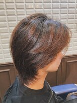 ルピナス 中田(Lupinus)&nbsp;メンズショートウルフスタイル