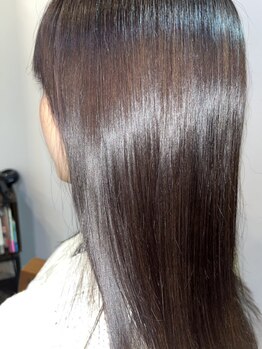 【プレミアムトリートメント・髪質改善KERATEX導入】毛先まで潤い&ツヤ感たっぷりのSTYLEで憧れを叶える◎