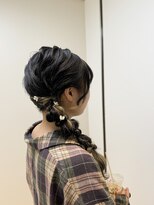 タヤ 大阪上本町店(TAYA) 編みおろしヘアセット