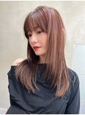 【Taylor 大宮】レイヤースタイル×マロンブラウン