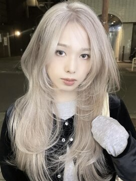 ラキング ギンザ トウキョウ(LAKING GINZA) 黒髪カタログ/クラゲヘアー/オリーブグレー/銀座駅