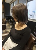 ナイン(N INE.)&nbsp;切りっぱなし・グレージュ・ベージュ