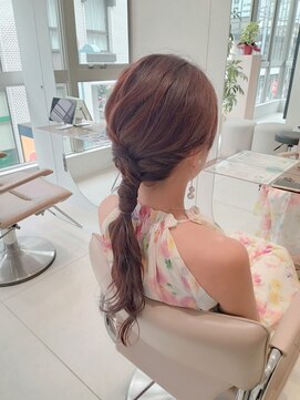 ロージーバイフーガヘアー 元住吉店(Rosy by FUGAhair) 【ダウンスタイル】