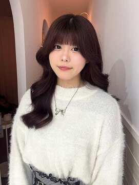 カシェ マエノヘタ(Cashe'e MAENOHETA) ナチュラルピンクブラウン