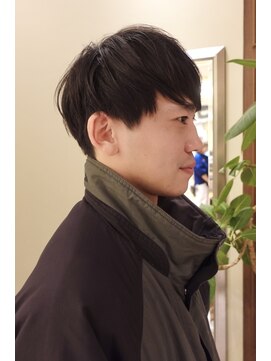 ビュートリアム265(BEAUTRIUM 265) 無造作マッシュ ラウンドマッシュ ラフショート メンズヘア