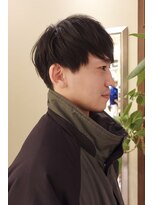 ビュートリアム265(BEAUTRIUM 265) 無造作マッシュ ラウンドマッシュ ラフショート メンズヘア