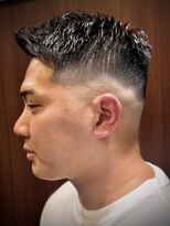 ヒロギンザ 六本木店(HIRO GINZA)&nbsp;漢のスキンフェード