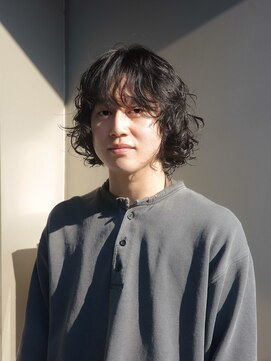 ネロ ヘアアンドライフストア 渋谷(NERO HAIR AND LIFESTORE) 【まどか】ボブ／グランジパーマ／レイヤーボブ/メンズボブ
