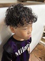 ヘアークリエイション(HAIR CREATION) キッズパーマ