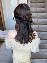 ノード(NODO)&nbsp;half up arrange