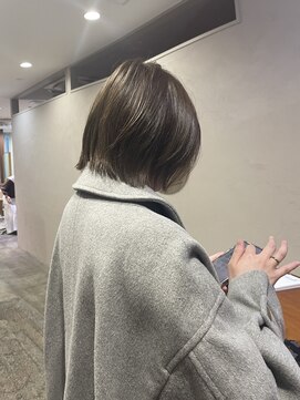 インビテーション 名古屋(invitation) #グレージュカラー