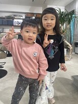 ハサミヤ(8338)&nbsp;キッズカット♪