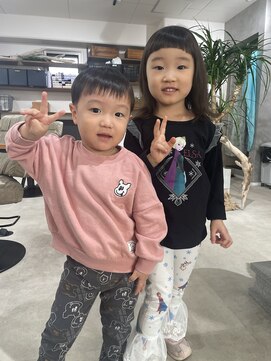 ハサミヤ(8338) キッズカット♪